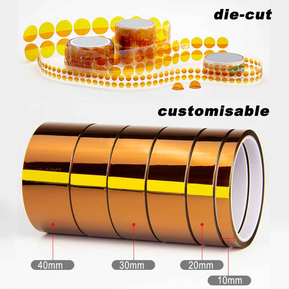 Kapton Tape High temperature tape polyimide tape PI tape