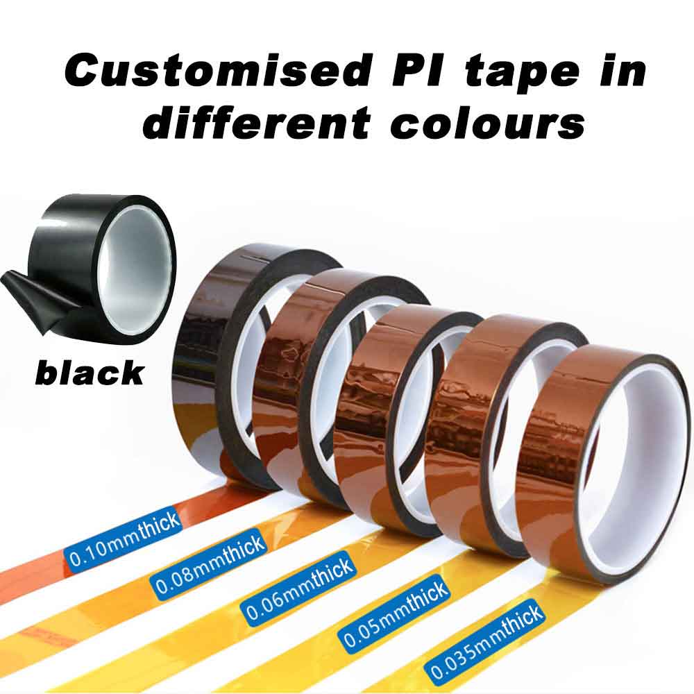 Kapton Tape High temperature tape polyimide tape PI tape