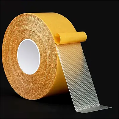 Double sided duct tape carpet tape